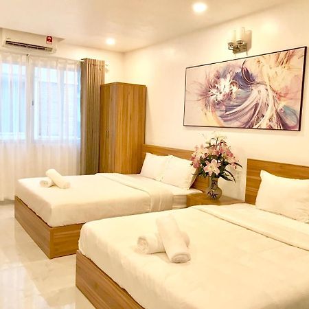 Louis Hotel - Bui Vien Walking Street Хошимин Екстериор снимка