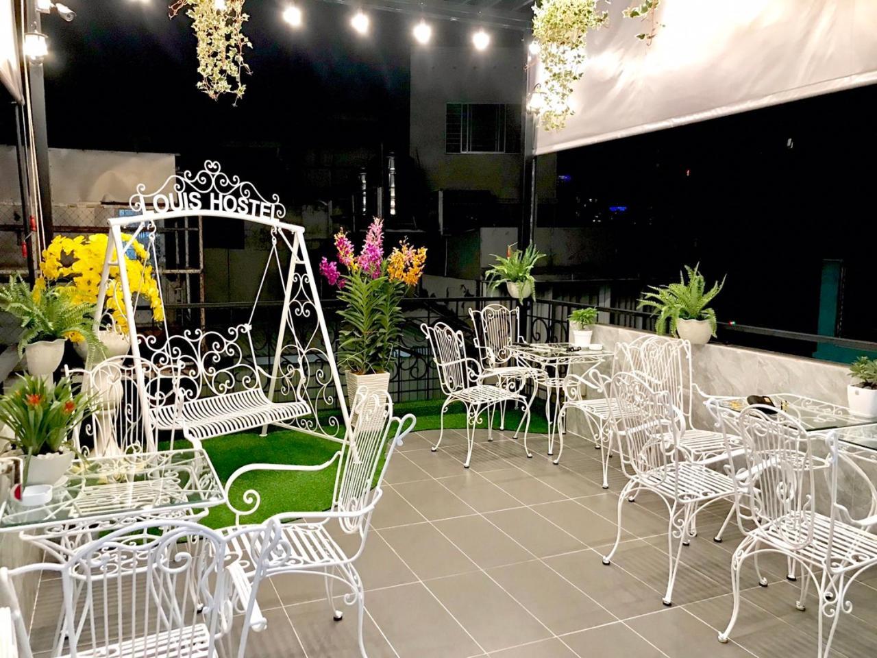 Louis Hotel - Bui Vien Walking Street Хошимин Екстериор снимка