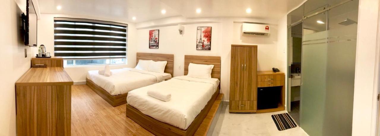 Louis Hotel - Bui Vien Walking Street Хошимин Екстериор снимка