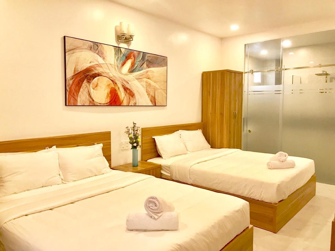 Louis Hotel - Bui Vien Walking Street Хошимин Екстериор снимка