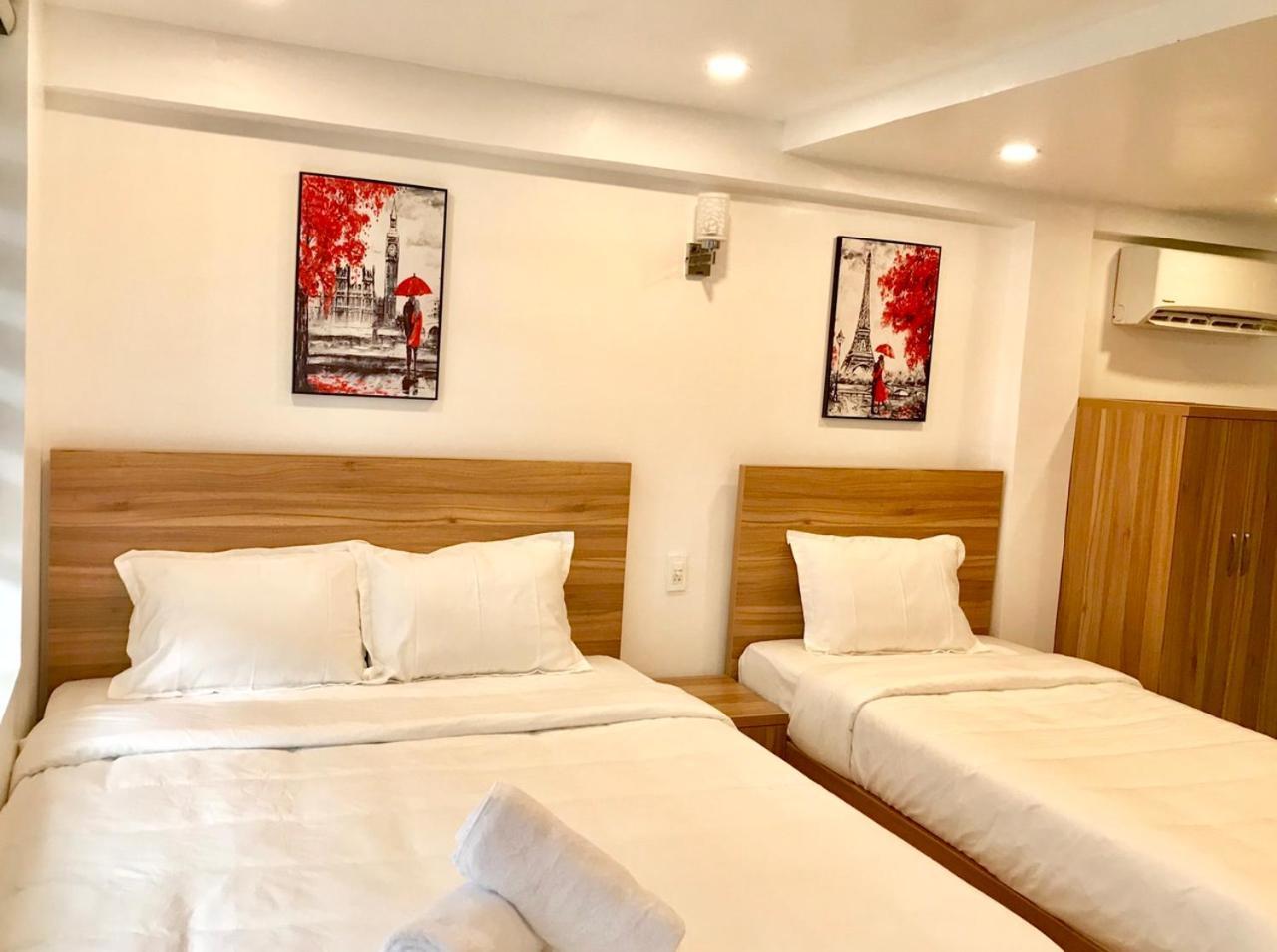 Louis Hotel - Bui Vien Walking Street Хошимин Екстериор снимка
