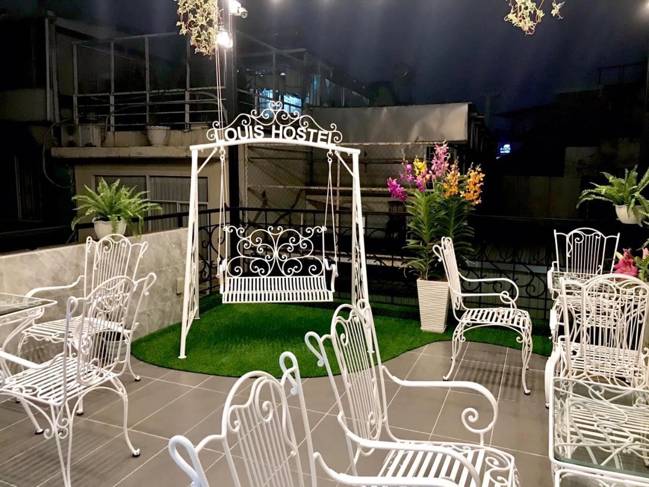 Louis Hotel - Bui Vien Walking Street Хошимин Екстериор снимка