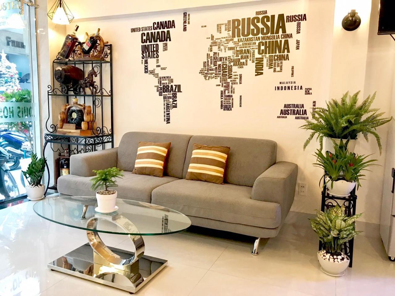 Louis Hotel - Bui Vien Walking Street Хошимин Екстериор снимка