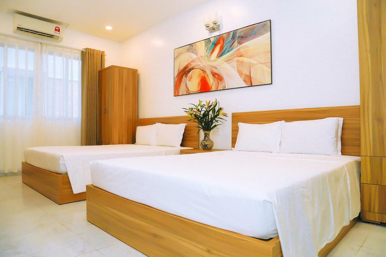 Louis Hotel - Bui Vien Walking Street Хошимин Екстериор снимка