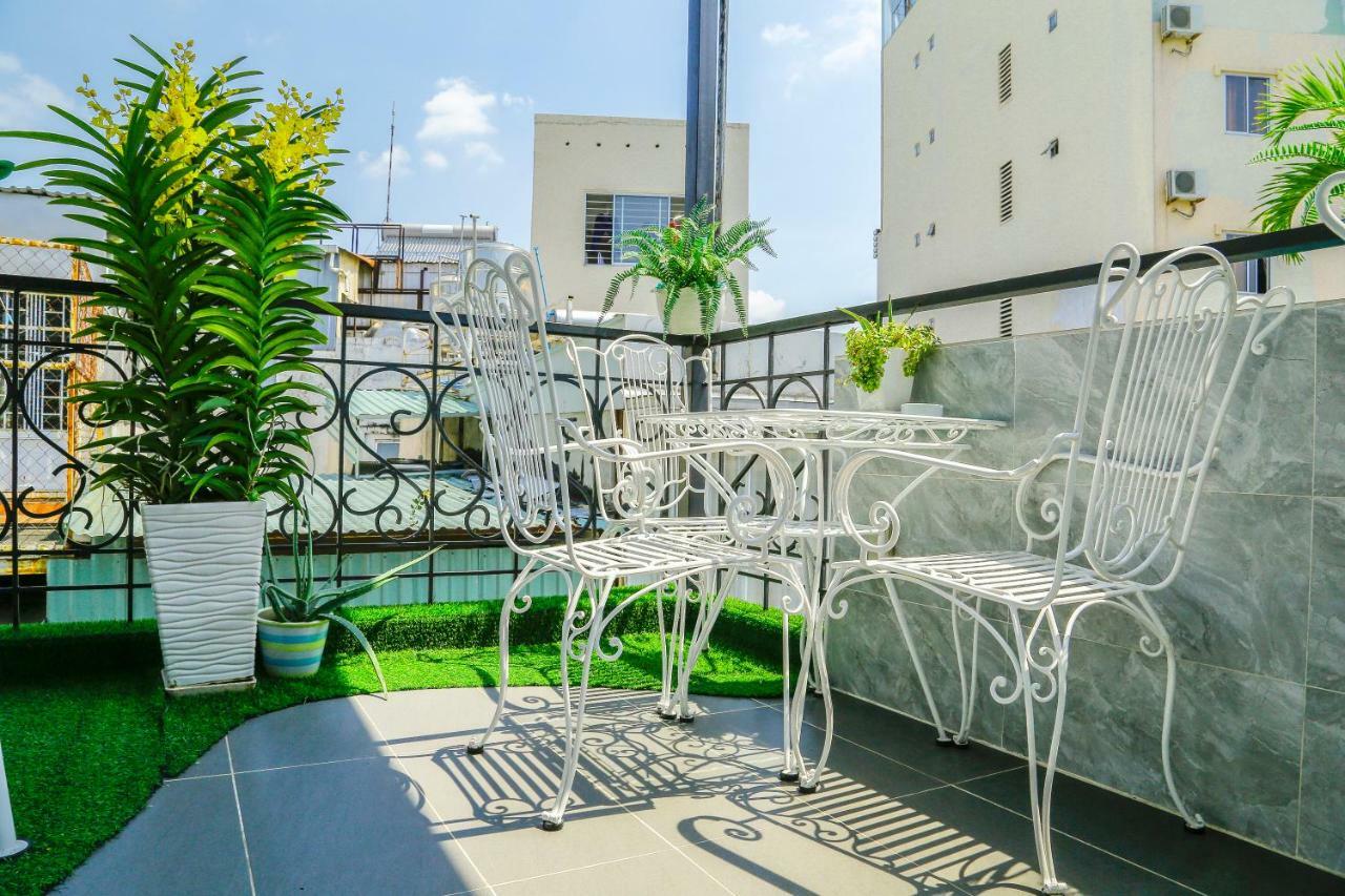 Louis Hotel - Bui Vien Walking Street Хошимин Екстериор снимка