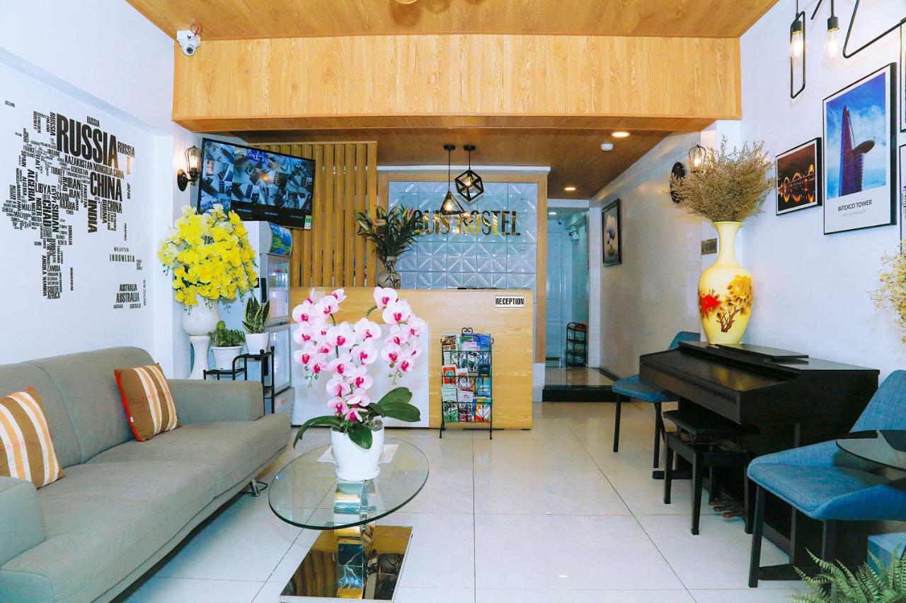 Louis Hotel - Bui Vien Walking Street Хошимин Екстериор снимка