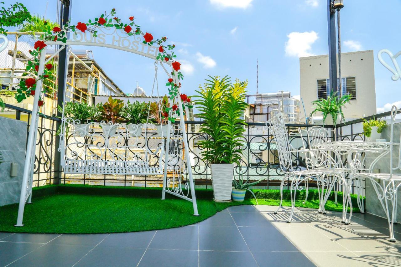 Louis Hotel - Bui Vien Walking Street Хошимин Екстериор снимка