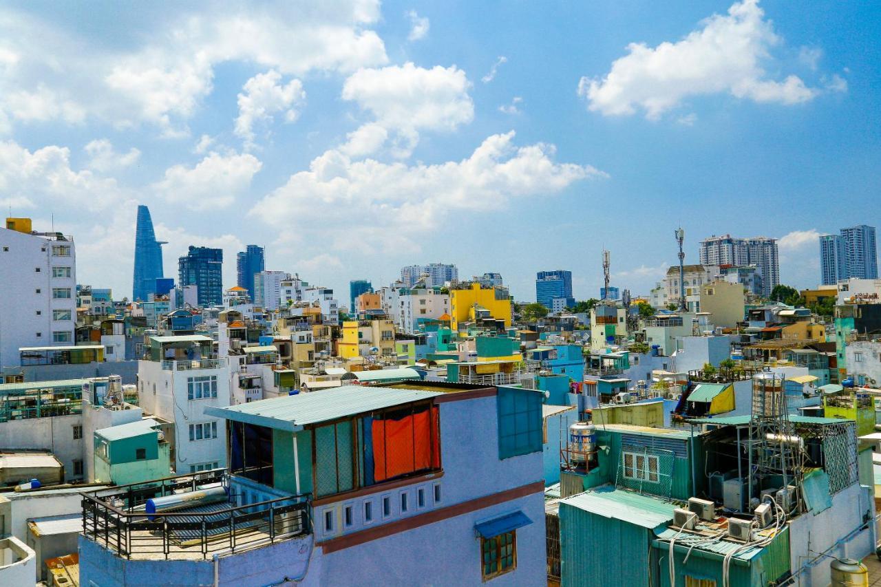 Louis Hotel - Bui Vien Walking Street Хошимин Екстериор снимка
