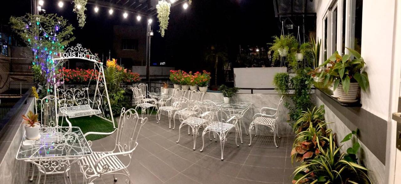 Louis Hotel - Bui Vien Walking Street Хошимин Екстериор снимка